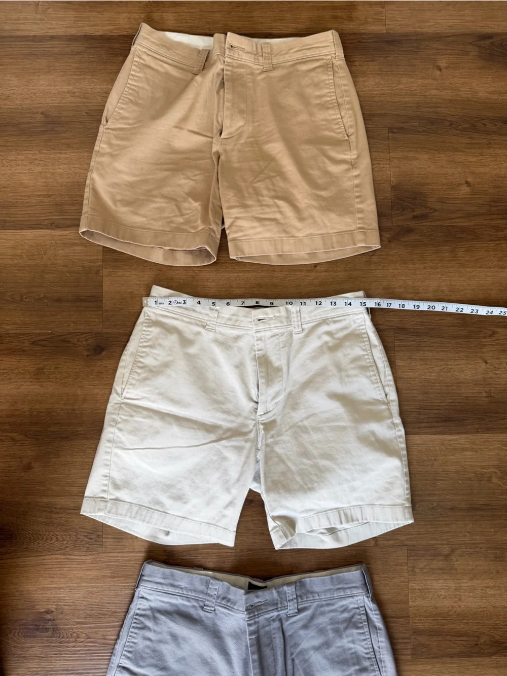 J. Crew three crew